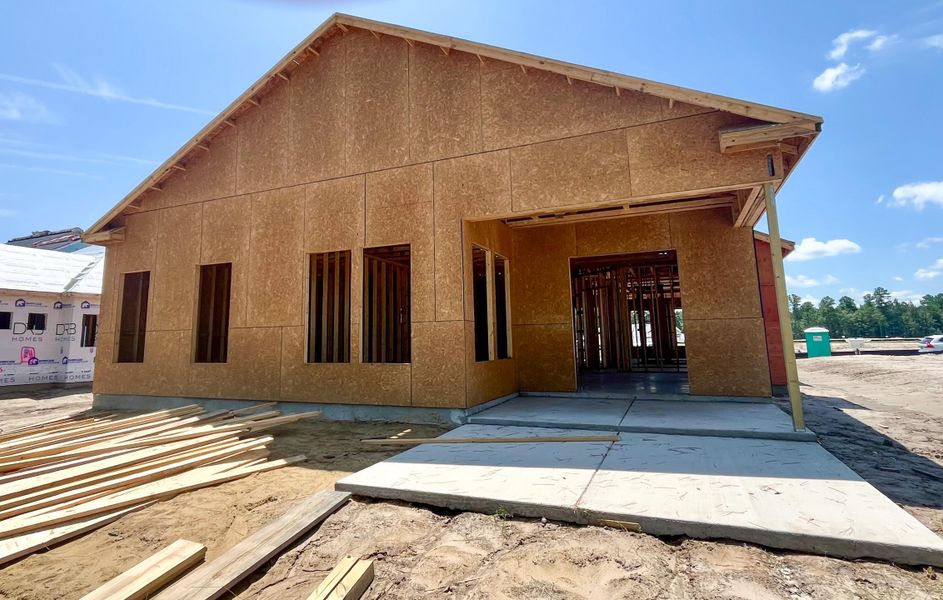 In-progress construction of a new home in Nexton, Summerville, SC (Image 28). In-progress construction of a new home in Nexton, Summerville, SC (Image 28).