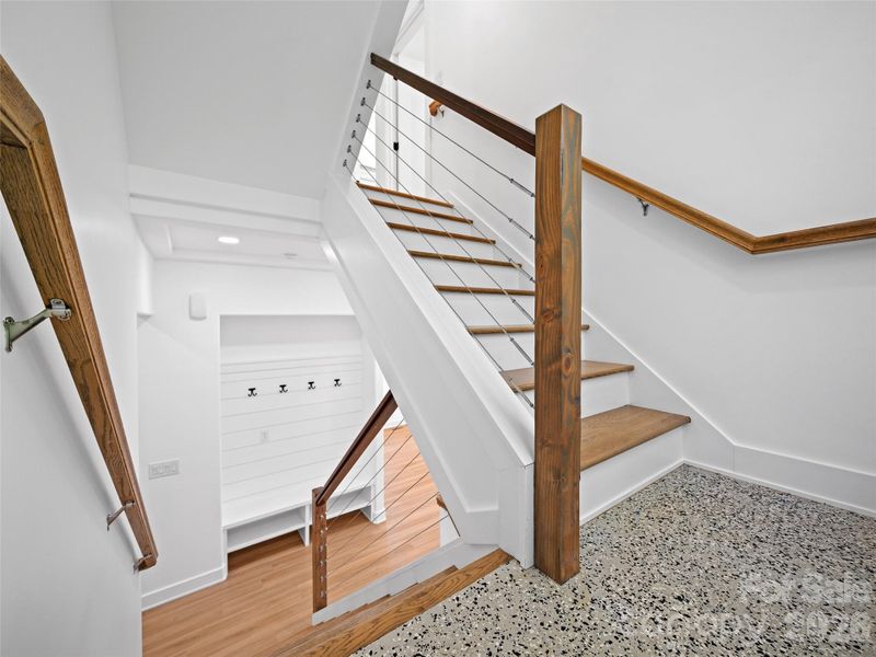Main stairwell