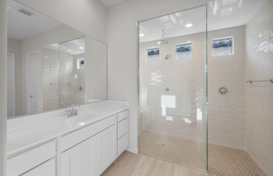 Furnished interior view inside a new home in Artisan at Asante, Surprise (Image 12).