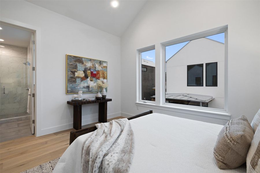 Furnished interior view inside a new home in , Austin (Image 16).