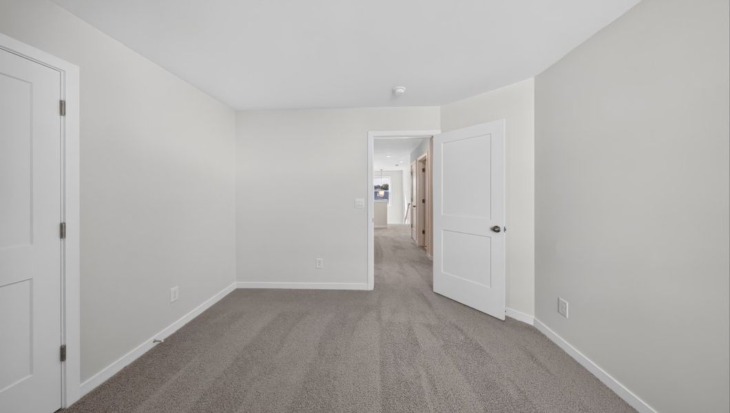 Spacious, unfurnished interior of a new home in Avalon of Gastonia, Gastonia (Image 34). Spacious, unfurnished interior of a new home in Avalon of Gastonia, Gastonia (Image 34).