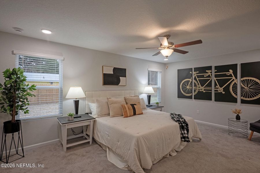 Furnished interior view inside a new home in , Jacksonville (Image 5). Furnished interior view inside a new home in , Jacksonville (Image 5).