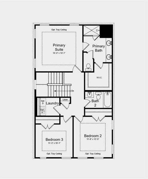 2D floor plan layout of this home in Rosewood Farm, Lawrenceville, GA (Image 4). 2D floor plan layout of this home in Rosewood Farm, Lawrenceville, GA (Image 4).