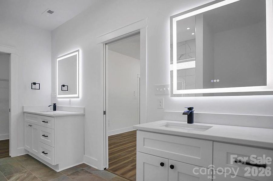 Furnished interior view inside a new home in , Cherryville (Image 18). Furnished interior view inside a new home in , Cherryville (Image 18).