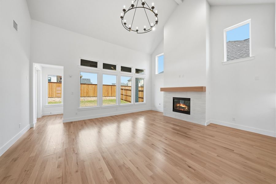 Spacious, unfurnished interior of a new home in Brookhollow West, Prosper (Image 20). Spacious, unfurnished interior of a new home in Brookhollow West, Prosper (Image 20).