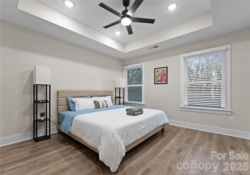 Furnished interior view inside a new home in , Charlotte (Image 22). Furnished interior view inside a new home in , Charlotte (Image 22).