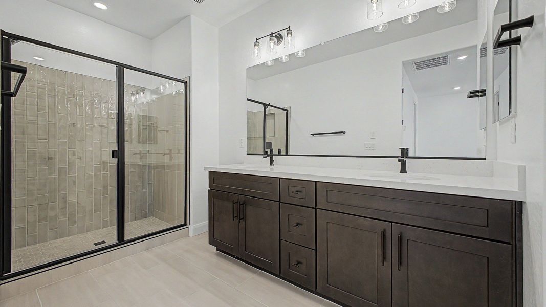 Furnished interior view inside a new home in Flora at Surprise City Center, Surprise (Image 28).