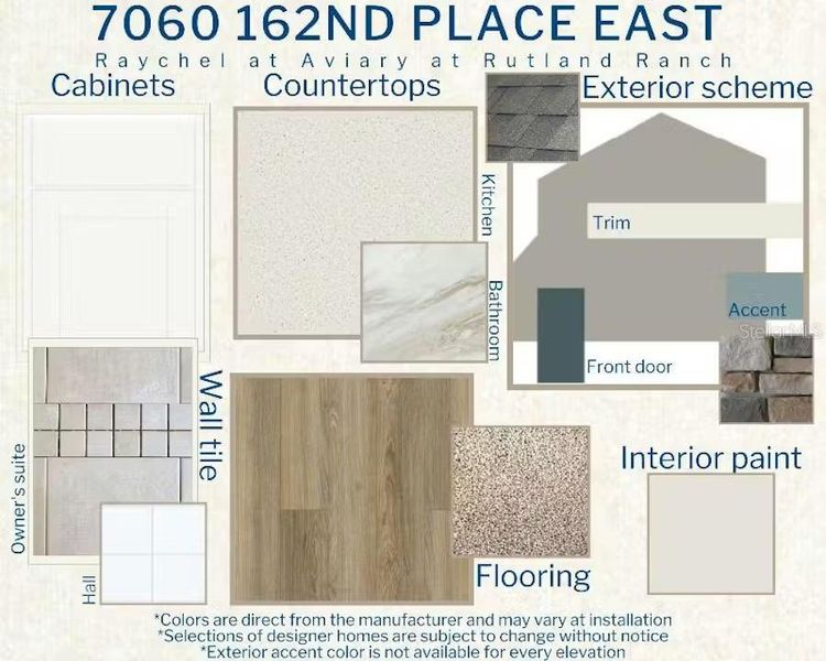 Sample of building materials used in homes in , Parrish (Image 3).