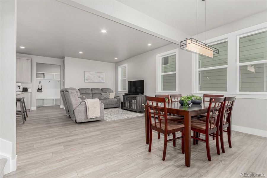 Furnished interior view inside a new home in Arras Park, Thornton (Image 41).