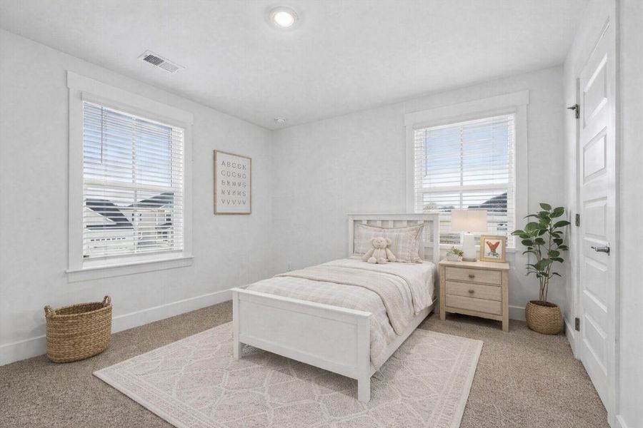 Furnished interior view inside a new home in The Coves at Lakes of Cane Bay, Summerville (Image 8).