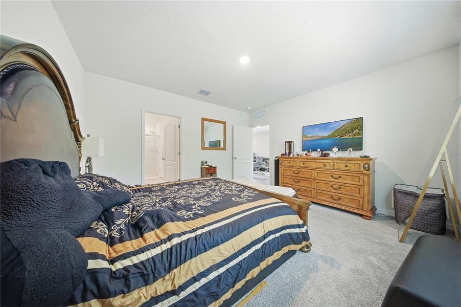 Furnished interior view inside a new home in Pelham Park, Deland (Image 25).
