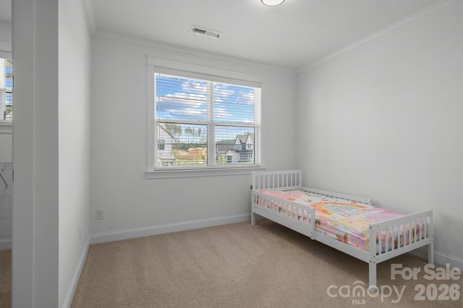 Furnished interior view inside a new home in Amara Chase, Huntersville (Image 7).