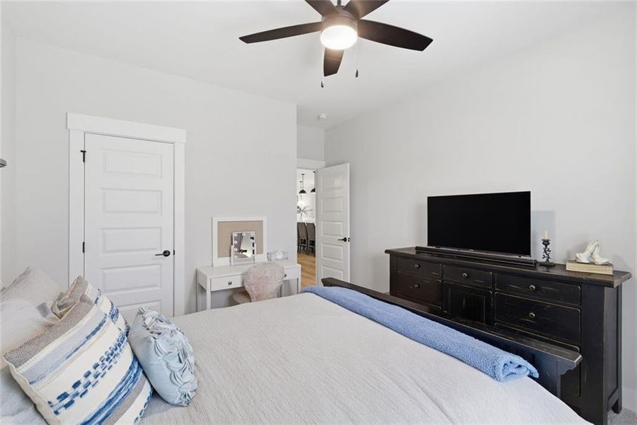 Furnished interior view inside a new home in Marble Tree, Ball Ground (Image 32).
