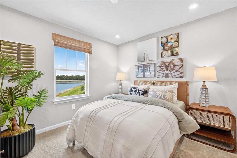 Furnished interior view inside a new home in Crosswind Ranch, Parrish (Image 25).