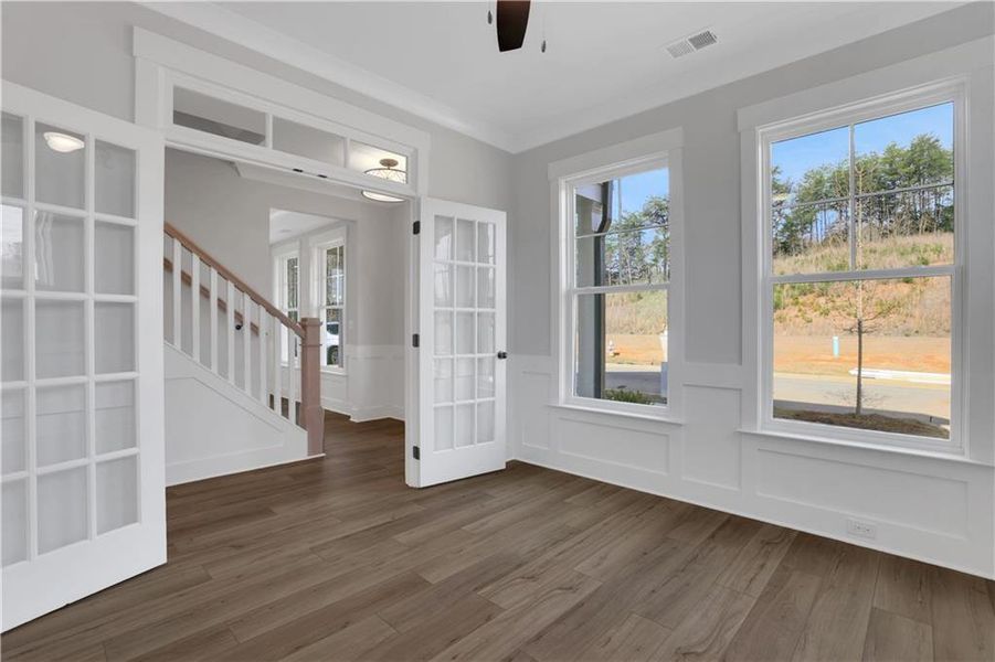 Spacious, unfurnished interior of a new home in Marble Tree, Ball Ground (Image 18).