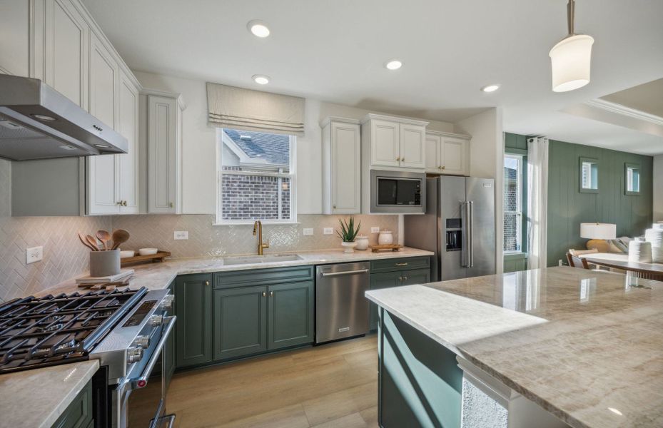 Furnished interior view inside a new home in Del Webb at Legacy Hills, Celina (Image 3).