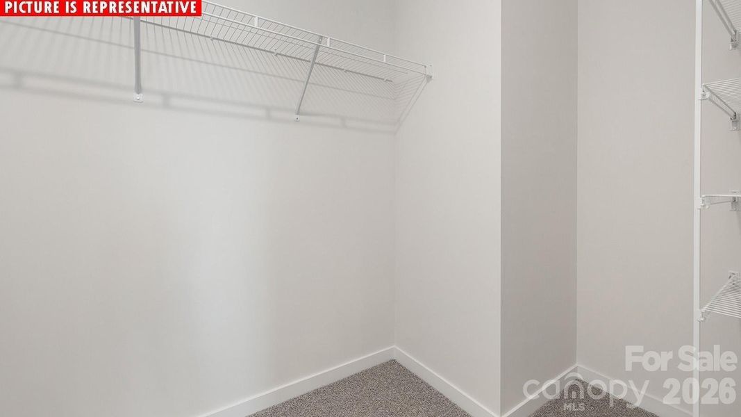 Spacious, unfurnished interior of a new home in Cardinal Creek, Charlotte (Image 21).