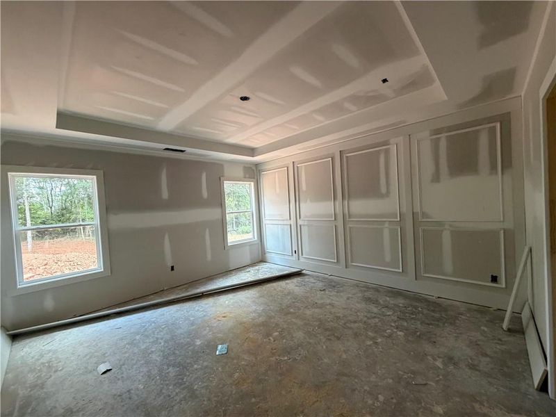 In-progress construction of a new home in , Jefferson, GA (Image 21).