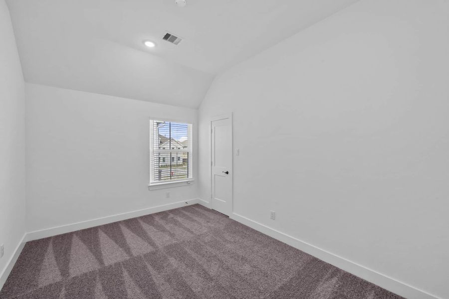 Spacious, unfurnished interior of a new home in Meridiana, Manvel (Image 23).