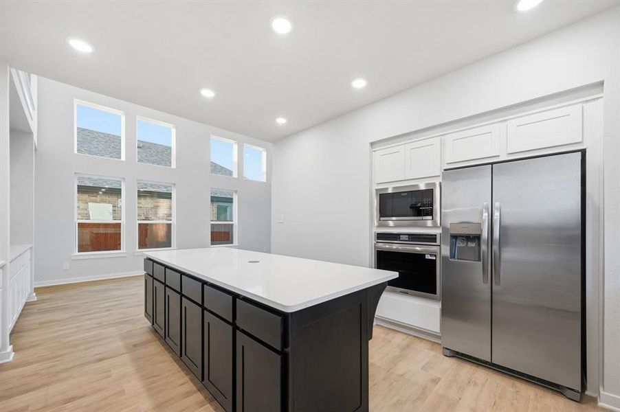 Furnished interior view inside a new home in Heartland, Heartland (Image 9). Furnished interior view inside a new home in Heartland, Heartland (Image 9).