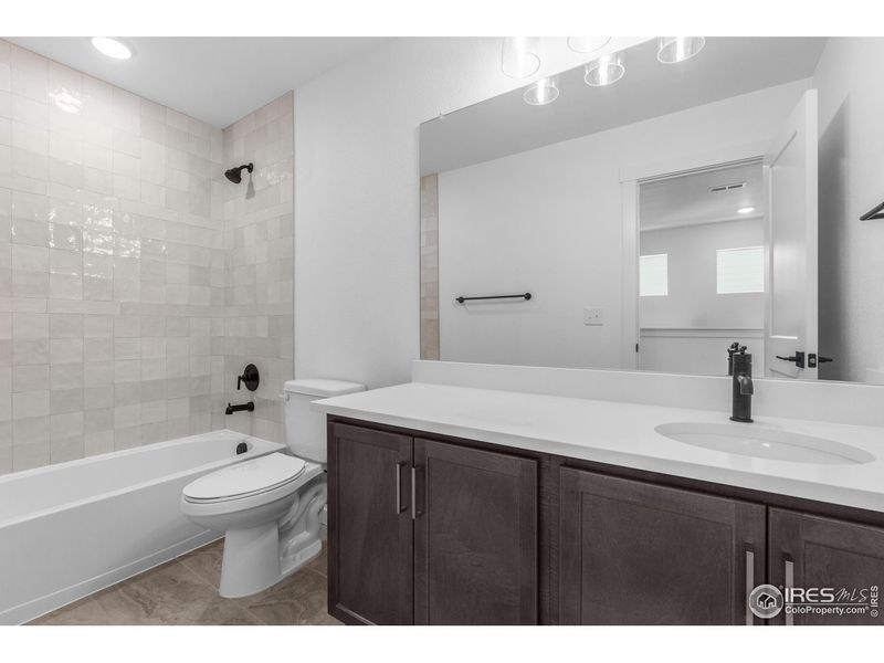 Furnished interior view inside a new home in Granary, Johnstown (Image 7).