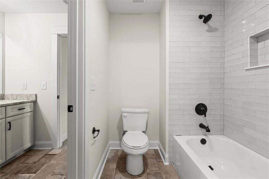 Furnished interior view inside a new home in , Carrollton (Image 16).