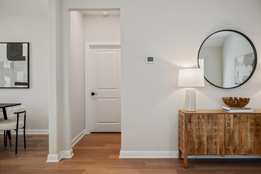 Furnished interior view inside a new home in Magnolia Woods, Magnolia (Image 6).