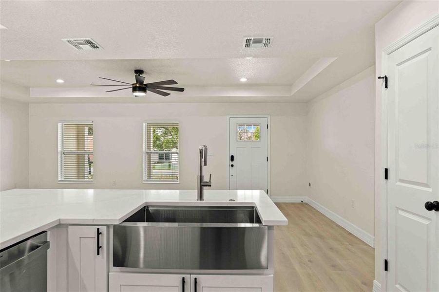 Furnished interior view inside a new home in , Spring Hill (Image 7). Furnished interior view inside a new home in , Spring Hill (Image 7).