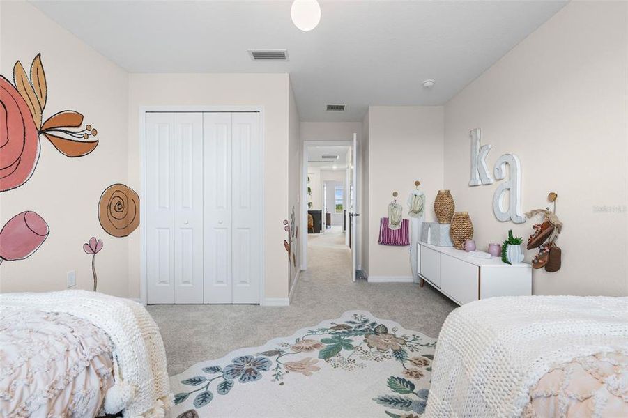 Furnished interior view inside a new home in Rye Ranch: Executive Homes, Parrish (Image 23).