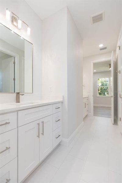 Furnished interior view inside a new home in , Tampa (Image 42). Furnished interior view inside a new home in , Tampa (Image 42).