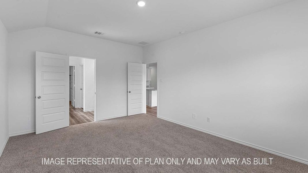 Spacious, unfurnished interior of a new home in China Grove, China (Image 15).