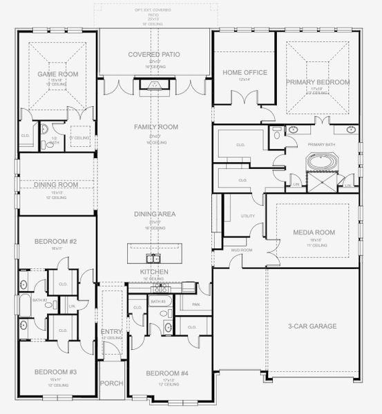 Image 23 of a home in Fulshear Lakes 80'.