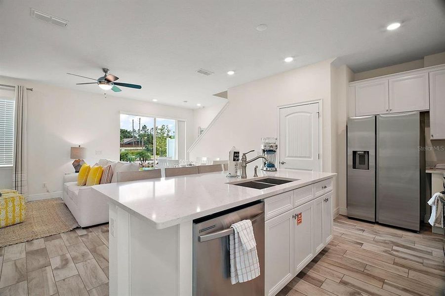 Furnished interior view inside a new home in , Kissimmee (Image 14). Furnished interior view inside a new home in , Kissimmee (Image 14).