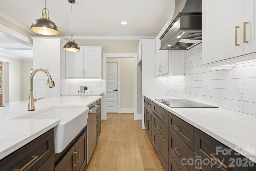 Furnished interior view inside a new home in , Lewisville (Image 13).