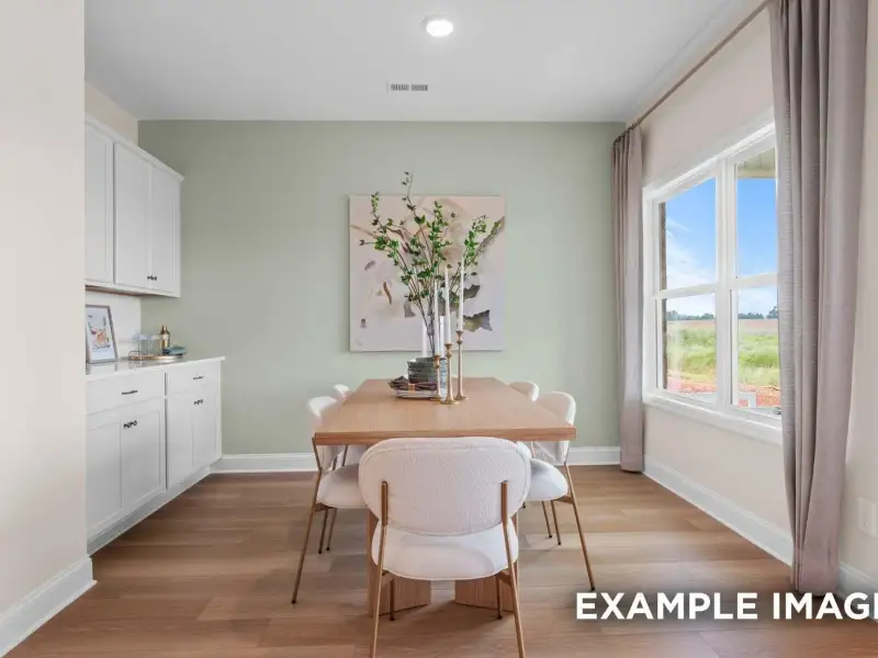 Furnished interior view inside a new home in Sundance Cove, Crosby (Image 9).