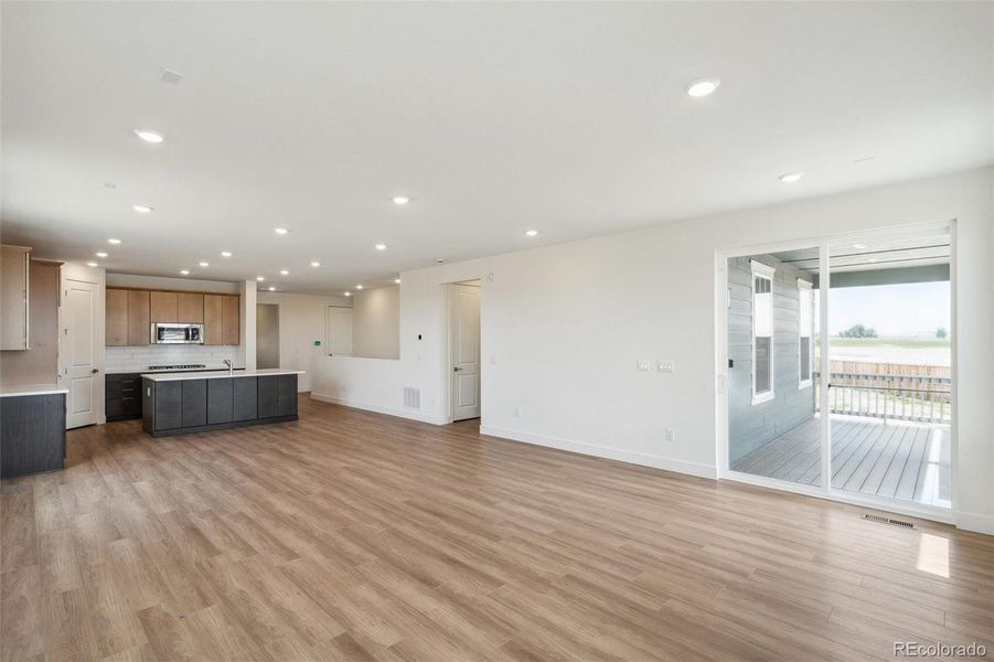 Spacious, unfurnished interior of a new home in Windsong, Thornton (Image 26).