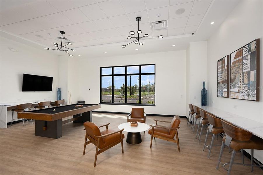 Community amenities in Woodland Preserve, Parrish (Image 75).