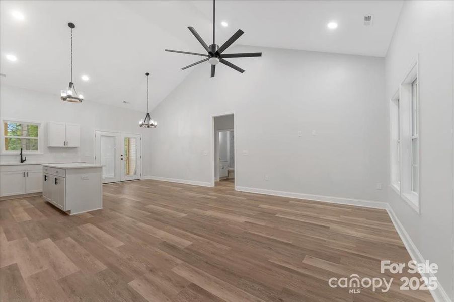 Spacious, unfurnished interior of a new home in , Bessemer City (Image 11). Spacious, unfurnished interior of a new home in , Bessemer City (Image 11).