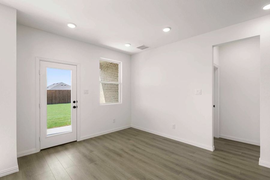 Breakfast Nook Representative Photo