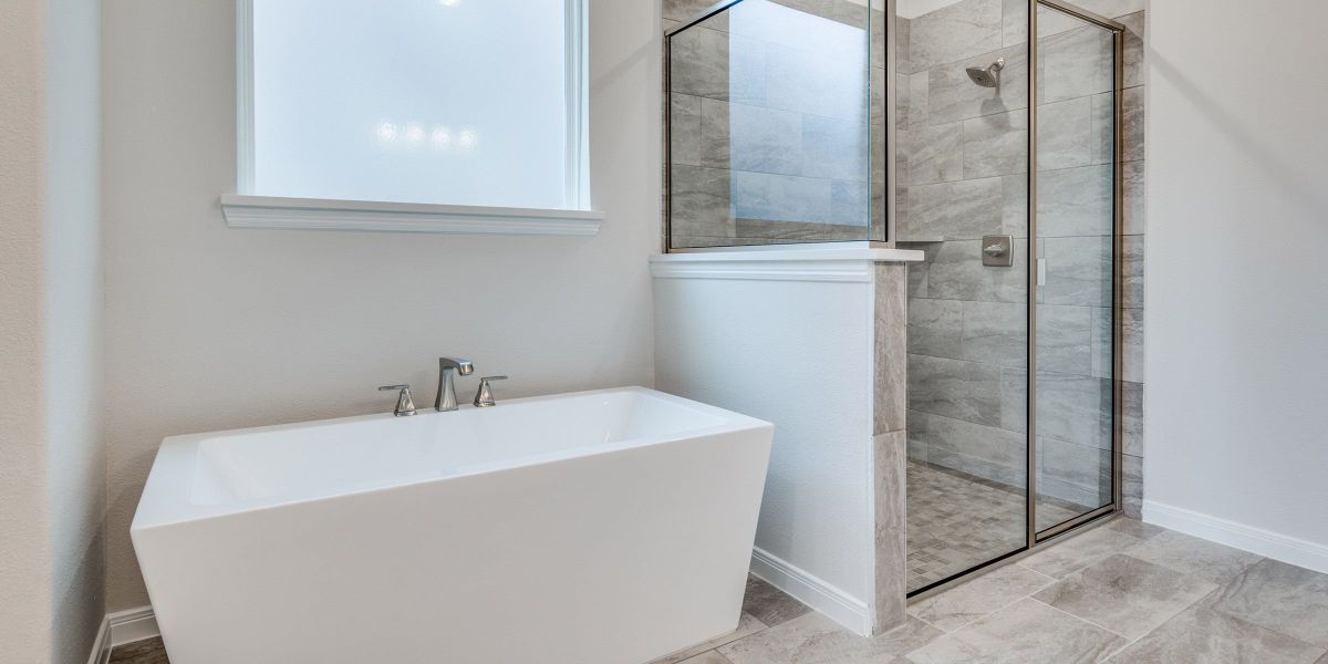 Furnished interior view inside a new home in Spiritas Ranch, Lakewood Village (Image 9).