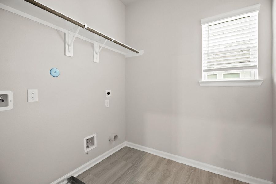 Laundry room (*Photo not of actual home and used for illustration purposes only.) Laundry room (*Photo not of actual home and used for illustration purposes only.)