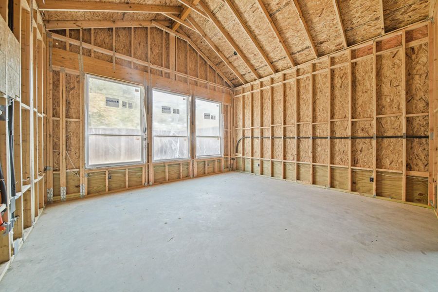 In-progress construction of a new home in , Houston, TX (Image 27).