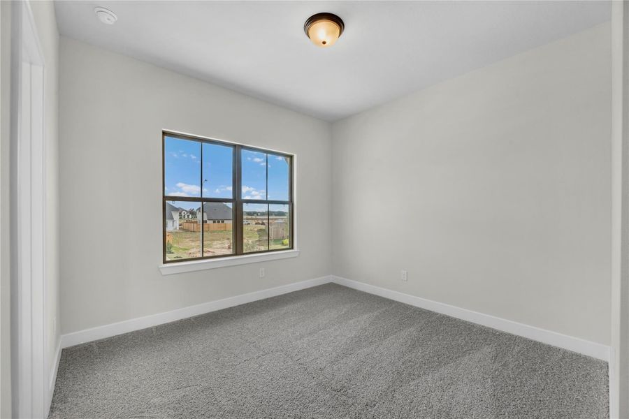 Spacious, unfurnished interior of a new home in Candela South, Richmond (Image 18).