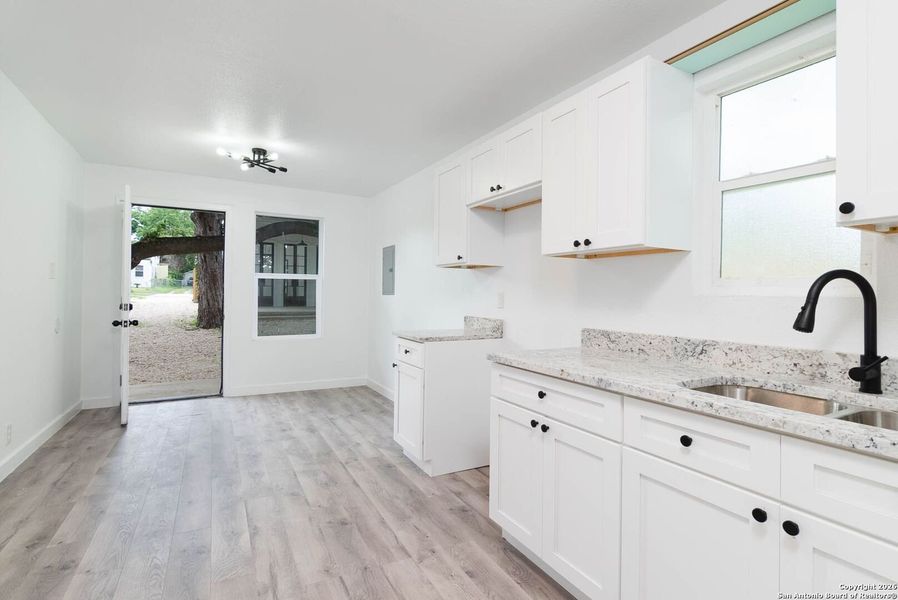 Furnished interior view inside a new home in , San Antonio (Image 8).