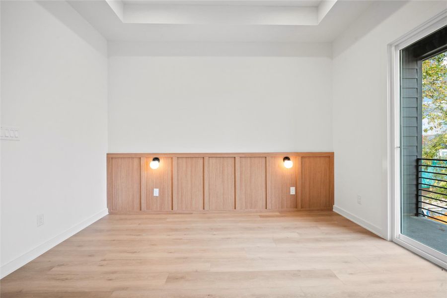 Primary Suite Wide Shot