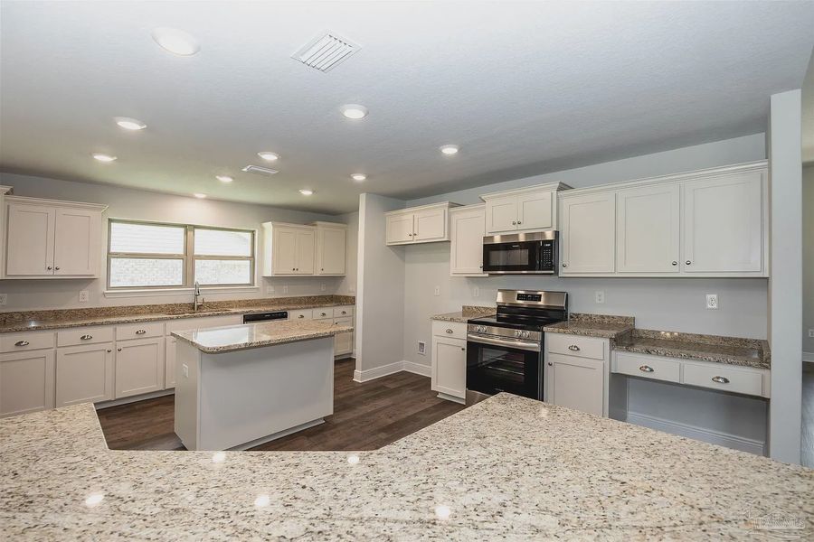 Furnished interior view inside a new home in Emmaline Gardens, Milton (Image 5).