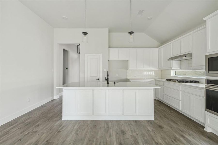 Furnished interior view inside a new home in , Celina (Image 6).