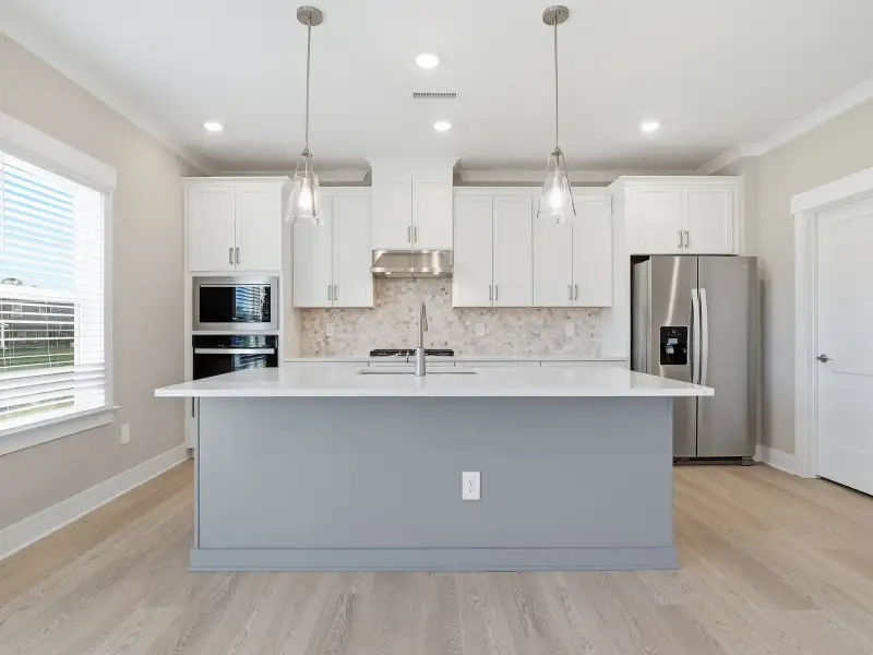 Furnished interior view inside a new home in Watkins Glen, Raleigh (Image 3).