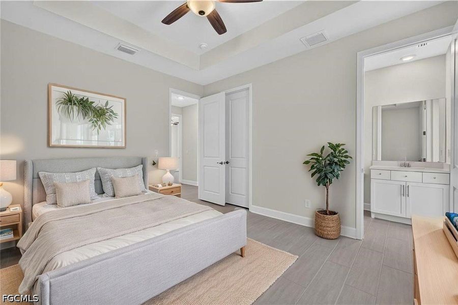 Furnished interior view inside a new home in Cape Coral, Cape Coral (Image 14). Furnished interior view inside a new home in Cape Coral, Cape Coral (Image 14).