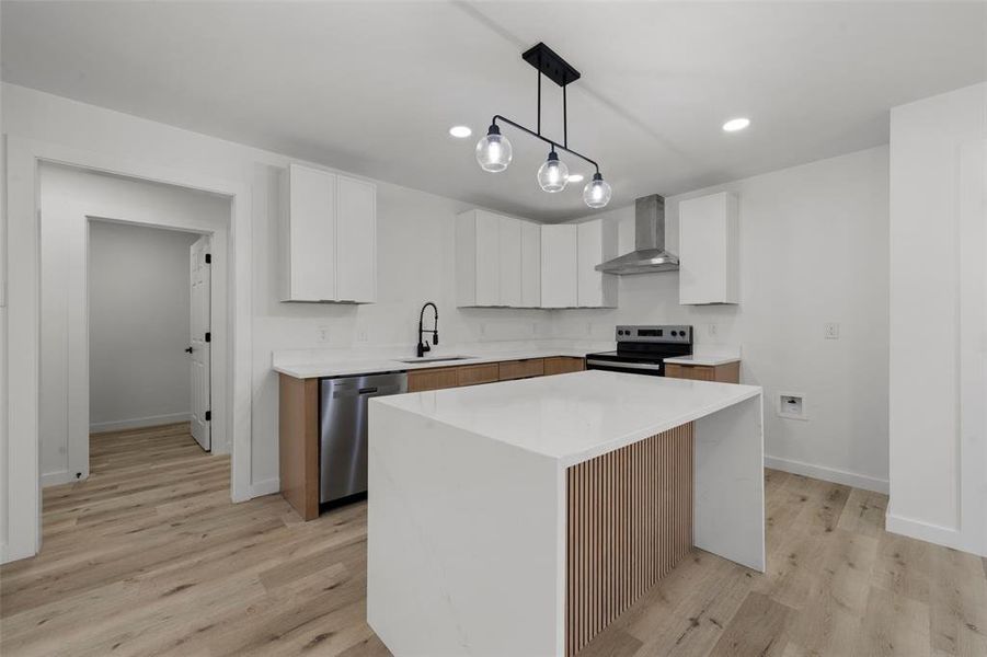 Furnished interior view inside a new home in , Waco (Image 11). Furnished interior view inside a new home in , Waco (Image 11).